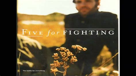 "100 Лет" - Five for Fighting