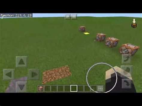 Автоматизация действий в Minecraft PE 1.19 с помощью команды execute