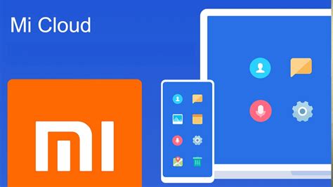 Активируйте "Mi Cloud"