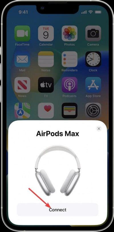 Активируйте режим сопряжения AirPods с устройством