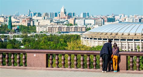 Аллея Амплификация: смотровая площадка на вершине