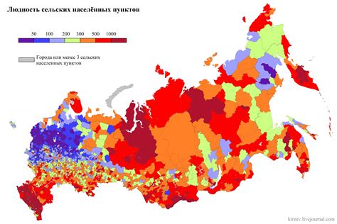 Альтернативные регионы: отдаленные сельские населенные пункты Нижегородской области и южные республики