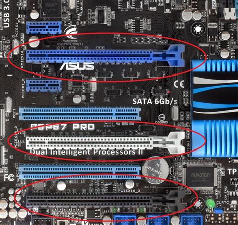 Альтернативные способы подключения видеокарты с использованием слота PCI-E x1