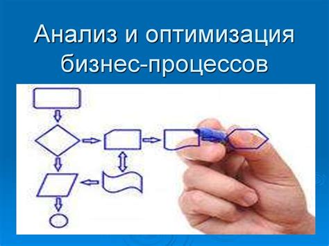 Анализ и оптимизация бизнес-процессов