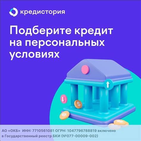 Анализ собственной кредитной истории