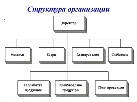 Анализ текущей структурной организации: изучение и оценка существующей формы рабочей группы