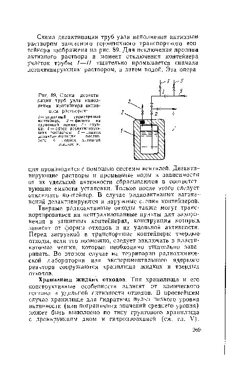 Анализ условий наполнения свободного контейнера веществом при значении 35