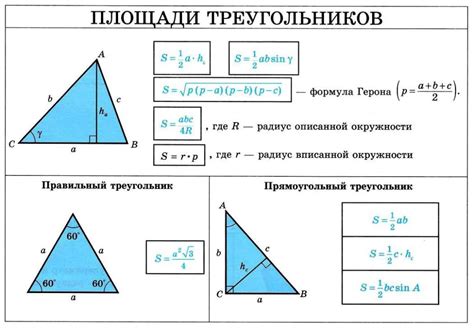 Аналитический подход к определению расположения базы в треугольнике с равными сторонами 