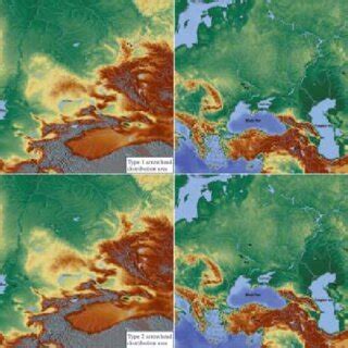 Ареалы распространения рябчика в различных регионах РФ