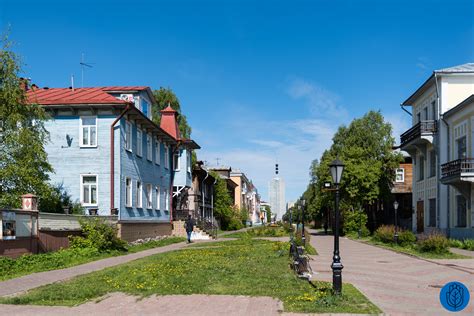 Архангельск: город арктических белых ночей