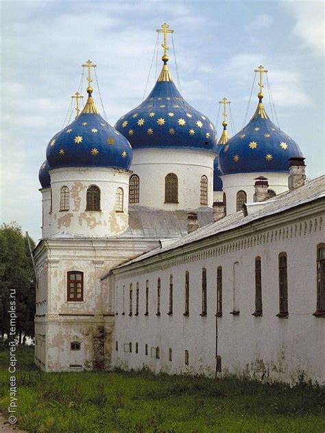 Архитектура и храмы в Великом Новгороде
