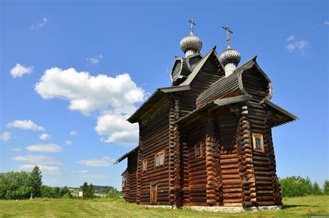 Архитектурно-этнографический музей "Коломенское": погружение в средневековую Русь