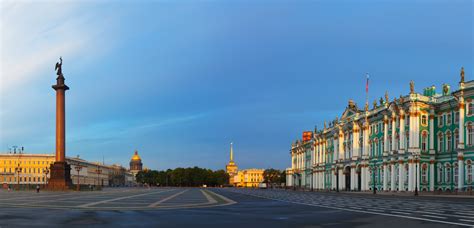 Архитектурные ансамбли Петербурга