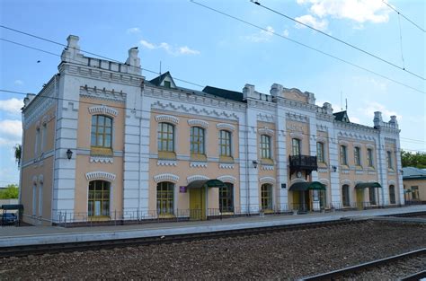 Архитектурные изыски Тульского железнодорожного вокзала