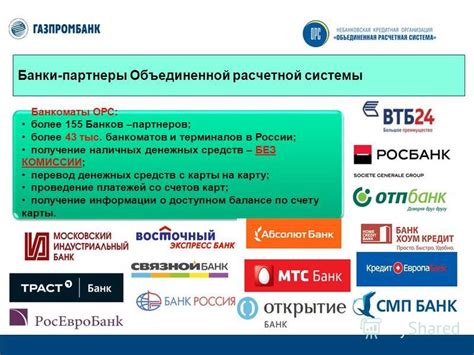 Банкоматы партнеров ГПБ