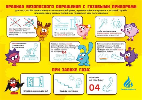 Безопасное обращение с газовыми приборами: ключевые правила и рекомендации