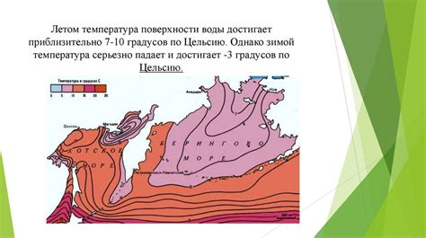 Берингово море в Российской Федерации: географическое положение