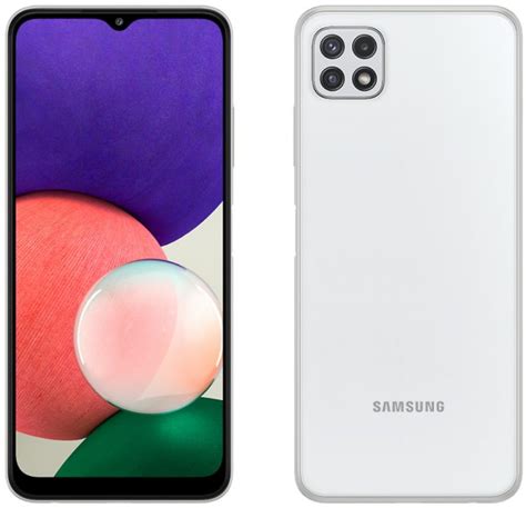 Беспроводная зарядка и передовые функции камеры в Samsung A22s 5G