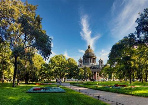 Бесценные картины природы и искусства: парки и сады Санкт-Петербурга