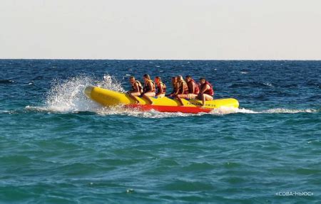 Блага использования водного банана для отдыха и активного времяпровождения