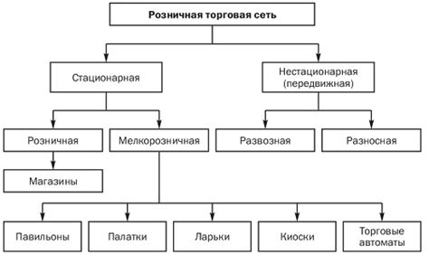 Большие торговые сети и их предложения