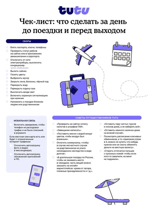 Важность знания погоды перед поездкой