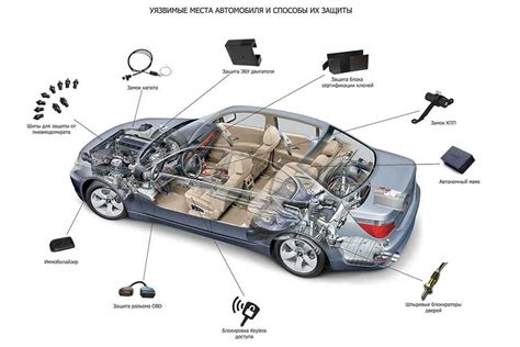 Важность знания расположения защитного устройства для предотвращения кражи автомобиля