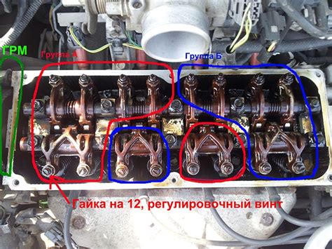 Важность исправного датчика работы клапанов для двигателя Калина с 16 клапанами