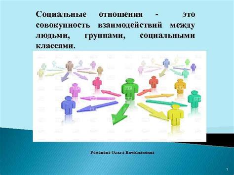 Важность поддержки социальных взаимодействий и отношений