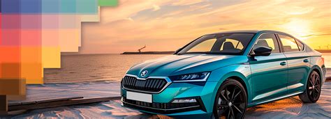 Важность правильного подбора оттенка для автомобиля Škoda Octavia A7