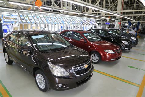 Важность производства Chevrolet Cobalt для экономики Российской Федерации