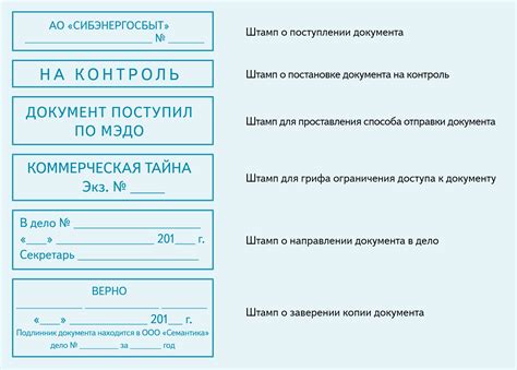 Важность размещения кода причины покупки на печати организации