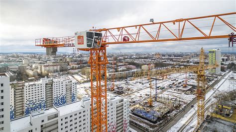 Важные аспекты безопасности при эксплуатации башенных кранов