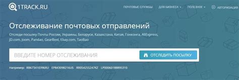 Важные рекомендации для правильного использования трек-номера при отслеживании отправления