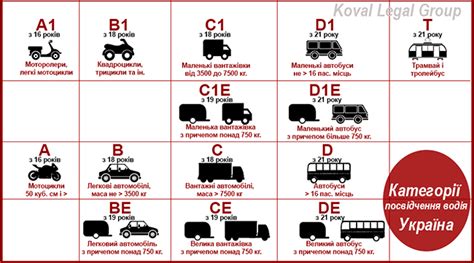 Введение в фуру категории "С" и возможности ее управления без специального разрешения