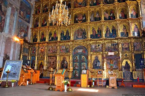 Великие художники прошлого: известные иконостасы Палеха