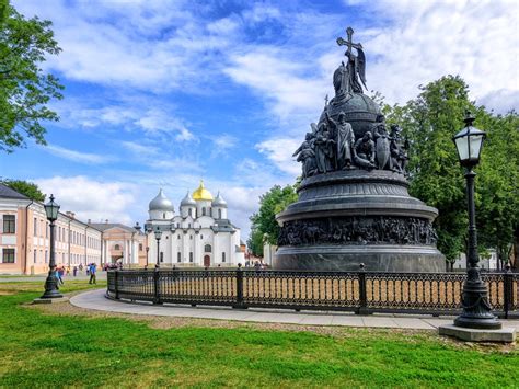 Великий Новгород: столица Северной Руси