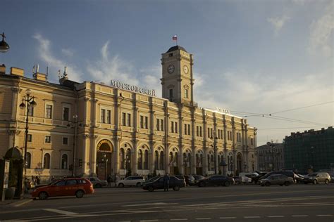 Великолепная архитектура: Московский вокзал Санкт-Петербурга