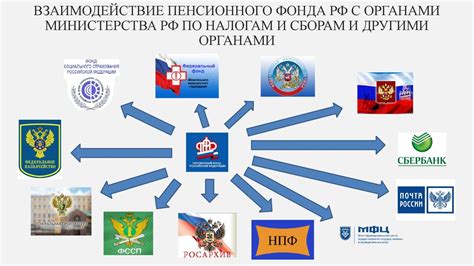 Взаимодействие с регистрирующими органами