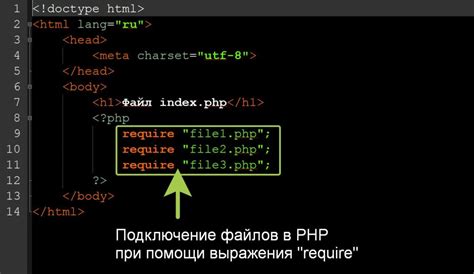 Взаимодействие HTML и PHP в едином контексте