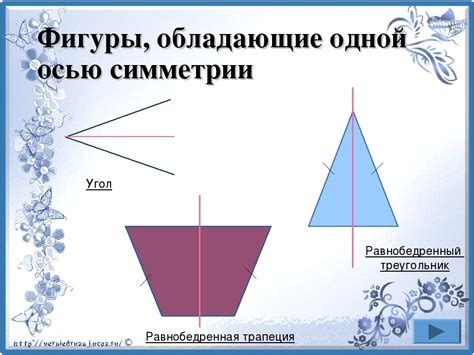 Взгляд на ось симметрии: понятие и свойства