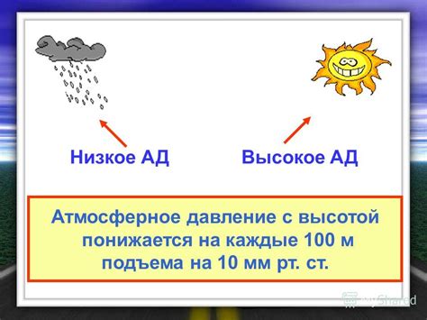 Влияние атмосферного давления на температуру в различных климатических зонах