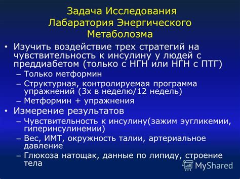 Влияние винегрета на чувствительность к инсулину у людей с нарушениями обмена глюкозы