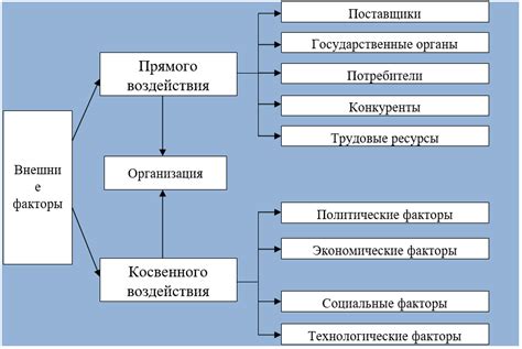 Влияние внешних факторов на механизмы надзора юридической организации