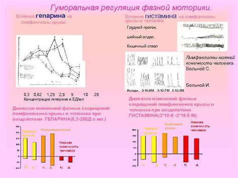 Влияние дозировки гепарина