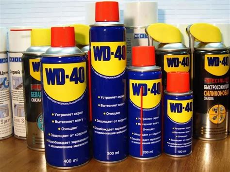 Влияние использования WD-40 вместо специальной смазки на состояние мотоциклетной цепи