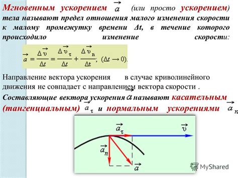 Влияние массы и силы на факторы ускорения в физике