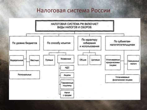 Влияние налогов на экономику и потребительскую способность в Российской Федерации