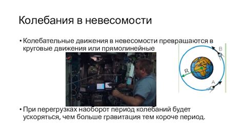 Влияние опытываемого невесомости на физиологические процессы у водных обитателей