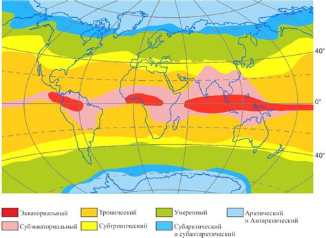 Влияние периода рождения на предпочтения в климатических условиях